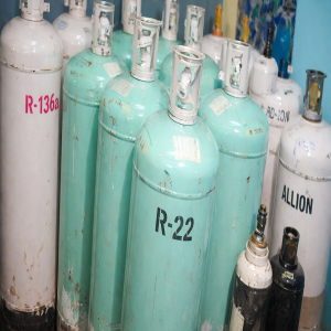 Refrigerant Gases (R22, R134a, R32, R410A, R407C)