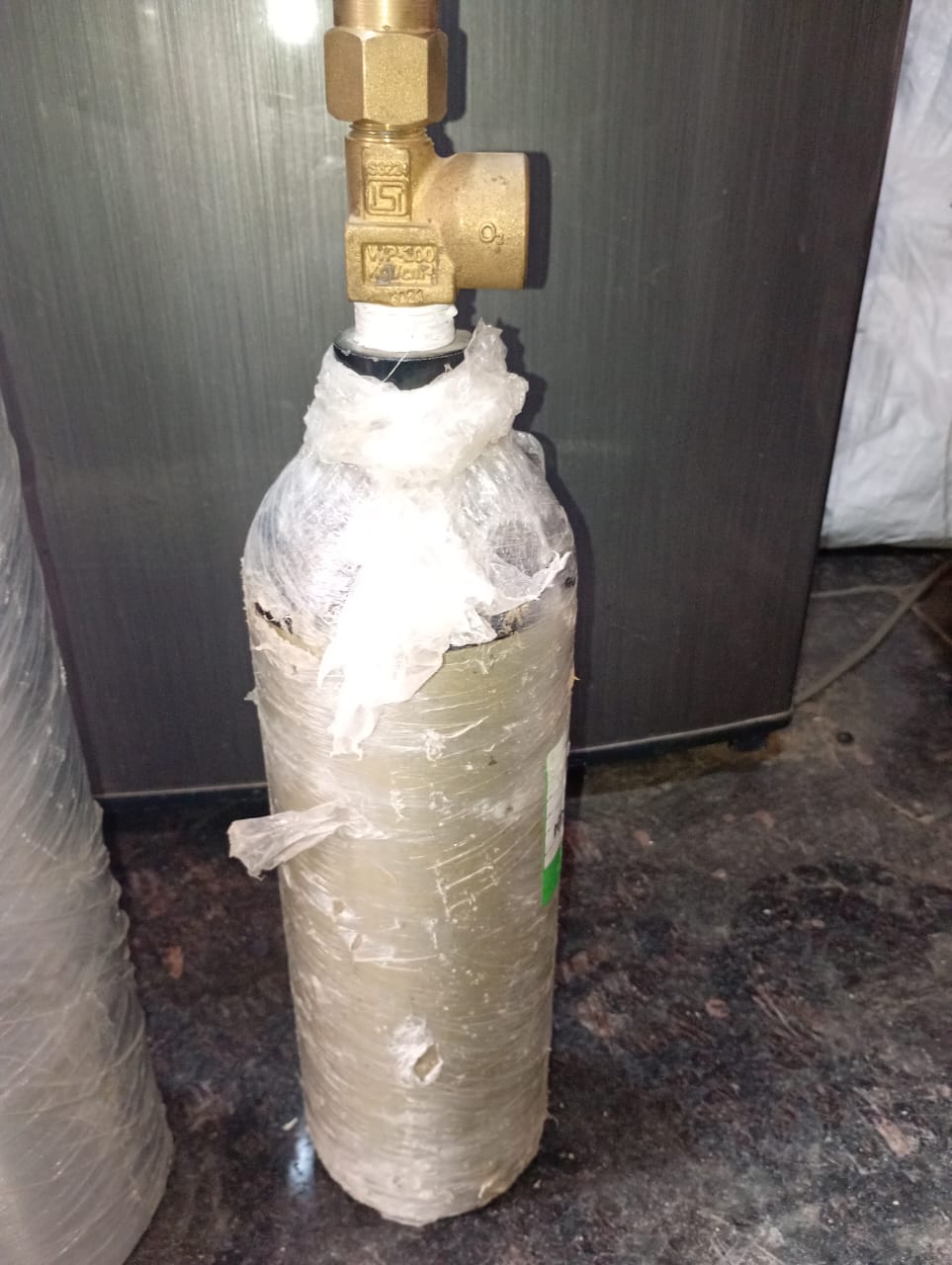 Litre Metal Oxygen Cylinder