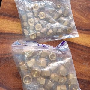 Split AC Flare Nuts Set (1/4", 3/8", 1/2", 5/8")