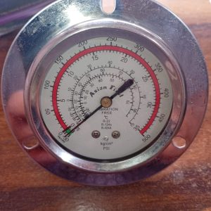Panel gauge for refrigeration