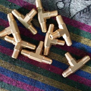 Brass Tee (Brass T Fitting)